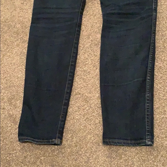 Madewell 10-inch high rise skinny jean - Picture 4 of 5